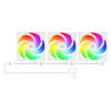 Корпус ID-Cooling Ware 300 ARGB White