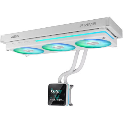 Система водяного охлаждения Asus Prime SLC II 360 ARGB LCD White (90RC01W2-B0EAY0)