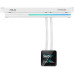 Система водяного охлаждения Asus Prime SLC II 360 ARGB LCD White (90RC01W2-B0EAY0)