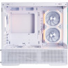 Корпус 1stPlayer CV6-WH-2FAR-W-2FH7R-W-1FH7-W White