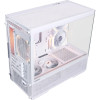 Корпус 1stPlayer CV6-WH-2FAR-W-2FH7R-W-1FH7-W White
