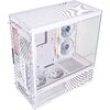 Корпус 1stPlayer CV7-WH-2FAR-W-2FH7R-W-1FH7-W White