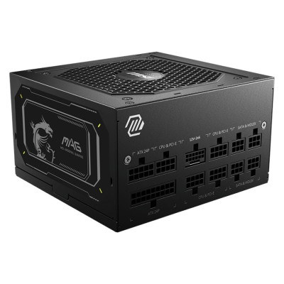 Блок питания MSI MAG A850GL PCIE5 II 850W