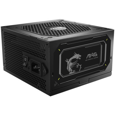 Блок питания MSI MAG A850GL PCIE5 II 850W