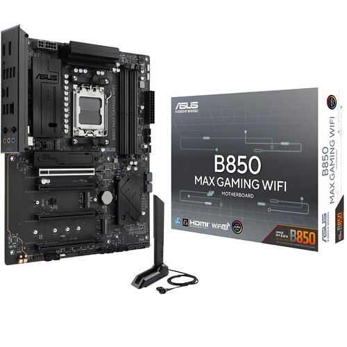 Материнская плата Asus B850 Max Gaming WiFi Socket AM5