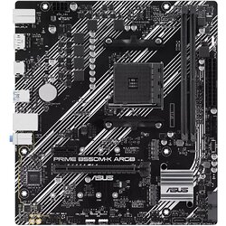 Материнська плата Asus Prime B550M-K ARGB Socket AM4