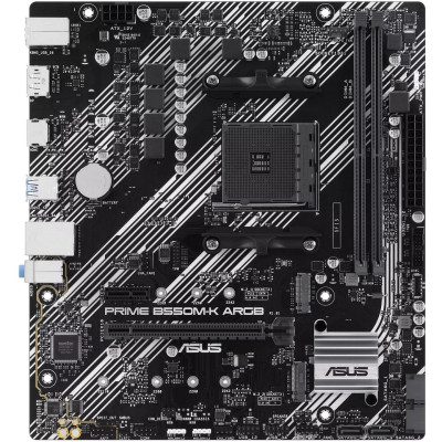 Материнська плата Asus Prime B550M-K ARGB Socket AM4