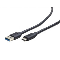 Кабель Cablexpert USB - USB Type-C (M/M), 3 м, премиум, черный (CCP-USB3-AMCM-10)