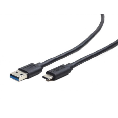 Кабель Cablexpert USB - USB Type-C (M/M), 3 м, премиум, черный (CCP-USB3-AMCM-10)