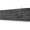 Клавіатура REAL-EL RK-7050 Black