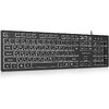 Клавіатура REAL-EL RK-7050 Black