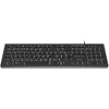 Клавіатура REAL-EL RK-7050 Black