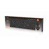 Комплект (клавіатура, миша) REAL-EL Kit-507 Black