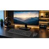 Комплект (клавиатура, мышь) беспроводной REAL-EL Kit-555W Black