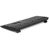 Комплект (клавиатура, мышь) беспроводной REAL-EL Kit-555W Black