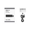 Комплект (клавиатура, мышь) беспроводной REAL-EL Kit-555W Black