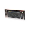 Комплект (клавиатура, мышь) беспроводной REAL-EL Kit-635W Black