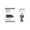 Комплект (клавиатура, мышь) беспроводной REAL-EL Kit-635W Black