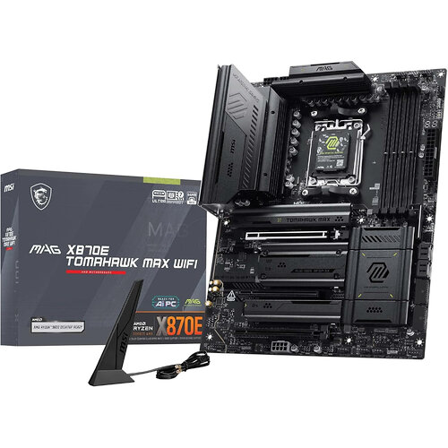Материнская плата MSI MAG X870E Tomahawk Max WiFi Socket AM5