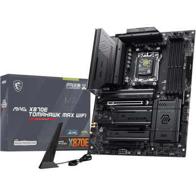 Материнська плата MSI MAG X870E Tomahawk Max WiFi Socket AM5