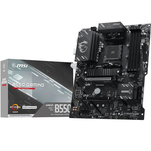 Материнская плата MSI B550 Gaming Socket AM4