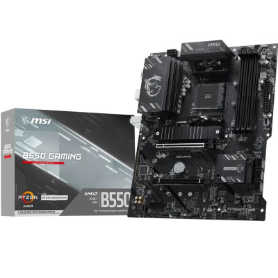 Материнська плата MSI B550 Gaming Socket AM4