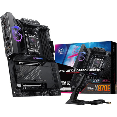 Материнская плата MSI MPG X870E Carbon Max WiFi Socket AM5