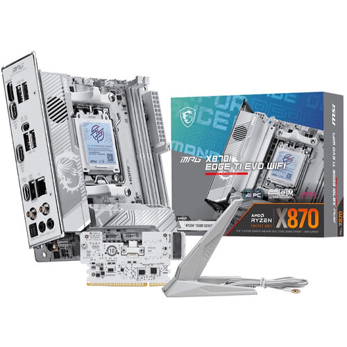 Материнська плата MSI MPG X870I Edge Ti Evo WiFi Socket AM5