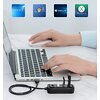 Концентратор Vention USB Hub 4-Port 2.0 Black, 0.15 m (VAS-J43)