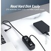 Концентратор Vention USB Hub 4-Port 2.0 Black, 0.15 m (VAS-J43)
