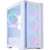 Корпус 1stPlayer T4-WH-4FS7-W White