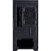 Корпус 1stPlayer T4-G-BK-4FS7 Black