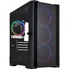 Корпус 1stPlayer T4-G-BK-4FS7 Black