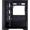 Корпус 1stPlayer T4-G-BK-4FS7 Black