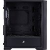 Корпус 1stPlayer T4-G-BK-4FS7 Black
