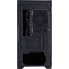 Корпус 1stPlayer T4-G-BK-4FS7 Black