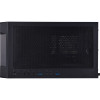 Корпус 1stPlayer T4-G-BK-4FS7 Black