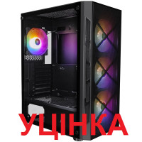 Корпус 1stPlayer XP-BK-4F1 Black 750W (XP-BK-4F1-PS-750FK-EU)