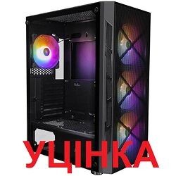 Корпус 1stPlayer XP-BK-4F1 Black 750W (XP-BK-4F1-PS-750FK-EU)