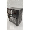 Корпус 1stPlayer D4-M-BK-2F1P-1F1 Black