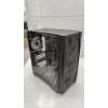 Корпус 1stPlayer D4-M-BK-2F1P-1F1 Black