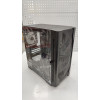 Корпус 1stPlayer D4-M-BK-2F1P-1F1 Black