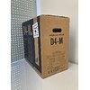Корпус 1stPlayer D4-M-BK-2F1P-1F1 Black