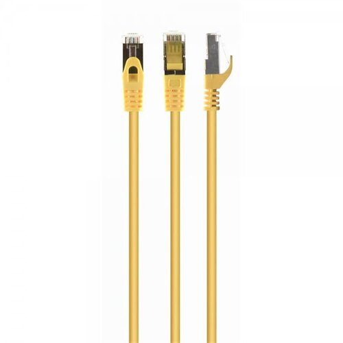 Патч-корд S/FTP Cablexpert (PP6A-LSZHCU-Y-15M) cat.6a, литой, 50u 