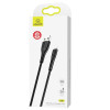 Кабель Usams US-SJ364 USB - Lightning (M/M), 1 м, Black (SJ364USB01)