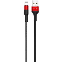 Кабель Usams US-SJ220 USB - Lightning (M/M), 1.2 м, Red (SJ220IP02)