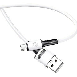 Кабель Usams US-SJ435 USB - Micro USB (M/M), 1 м, White (SJ435USB01)