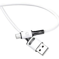 Кабель Usams US-SJ435 USB - Micro USB (M/M), 1 м, White (SJ435USB01)