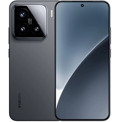 Смартфон Xiaomi 15 12/256GB Black_EU