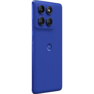 Смартфон Motorola Moto Edge 60 Pro 12/512GB Dazzling Blue (PB7X0069RS)